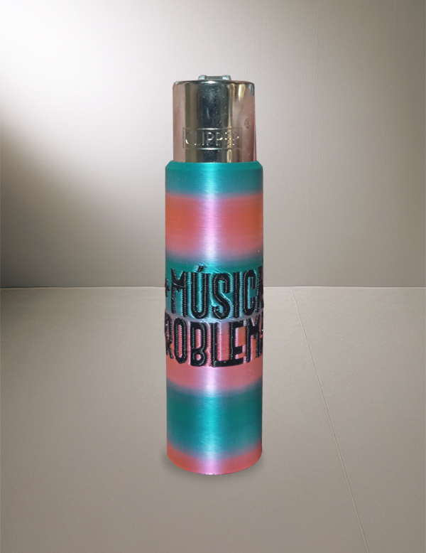 MECHERO FUNDA PLASTICO 3D